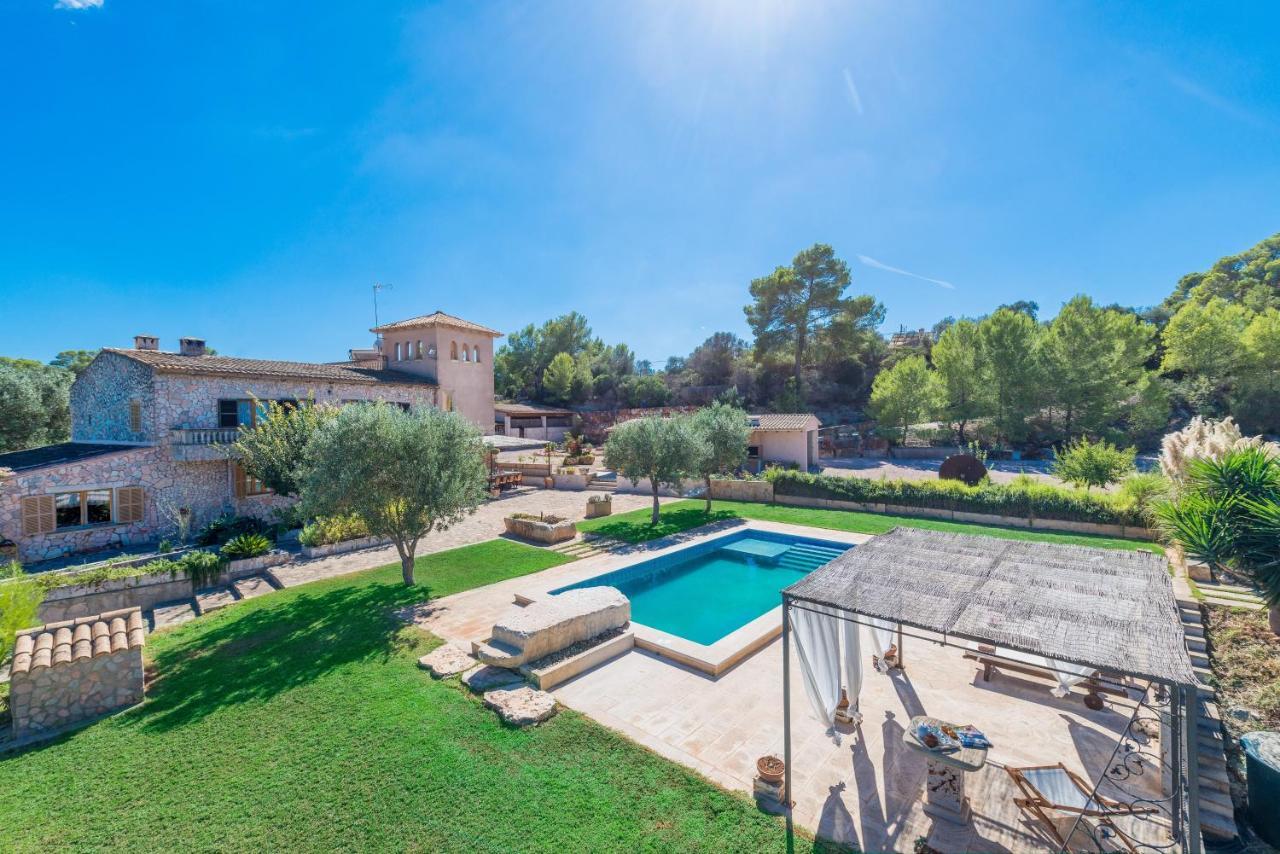 Finca Son Colom Manacor  Εξωτερικό φωτογραφία